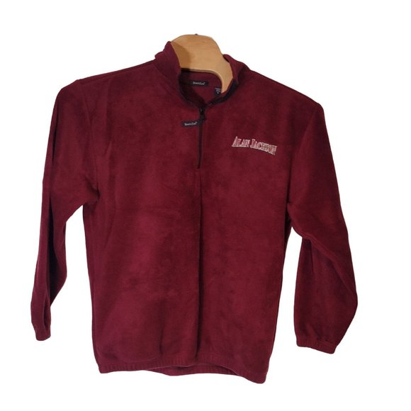 Alan Jackson Fan Pull Over River's‎ End Fleece Pull Over Size Men's Medium - Picture 2 of 6